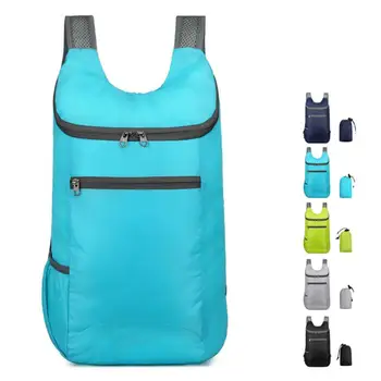 Новый водонепроницаемый рюкзак, портативная складная сумка, Студенческий рюкзак, Уличный рюкзак большой емкости, Мужская Женская дорожная сумка