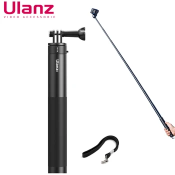 Ulanzi 1.5m Go-быстрый удлиненный штатив-палка для селфи с быстроразъемным разъемом для Gopro8/9/10/11/12 Камера для телефона Insta 360 ONE X/ X2