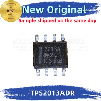 TPS2013ADRG4 TPS2013ADR Маркировка: 2013A Встроенный чип 100% новый и соответствует оригинальной спецификации