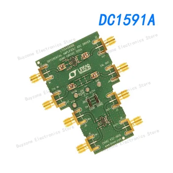 Инструменты разработки микросхем усилителя DC1591A LTC6409 - 10 ГГц, дифференциальный сигнал 1nV/rt (Гц)