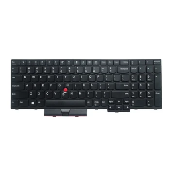 Клавиатура ноутбука с английскими буквами /иероглифами- дизайн рабочего стола в натуральную величину для Thinkpad T570 T580 T570 P51S