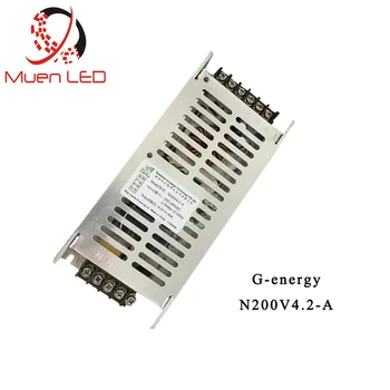 Светодиодный источник питания G-Energy N200V4.2-A Источник питания 4,2 В для дисплея светодиодного модуля и светодиодного экрана