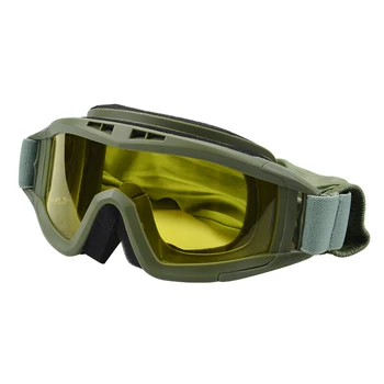 Защитные очки, защитные очки с защитой от ультрафиолета, водонепроницаемые тактические спортивные очки, очки для защиты глаз, езда на лыжах