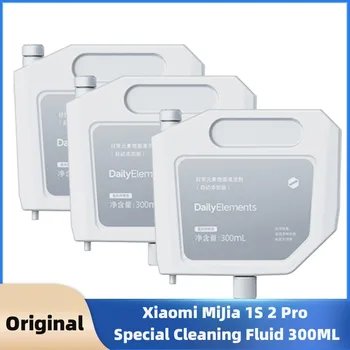 Оригинальный 300 МЛ Omni для роботов-пылесосов Xiaomi MiJia, аксессуары Mop 1S 2 Pro, специальная жидкость для чистки пола