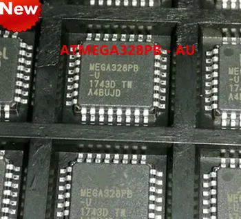 5ШТ Новый оригинальный чип микроконтроллера ATMEGA328PB - AU printing MEGA328PB -u QFP-32 ATMEGA328PB patch QFP32