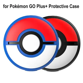 Силиконовый Защитный чехол Мягкий Противоударный Чехол С Полным Покрытием, Моющийся Износостойкий Чехол для Pokémon Go Plus + Game