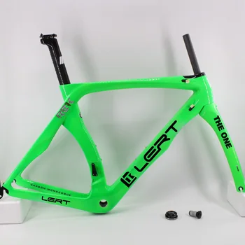 Новейший Гоночный Дорожный Велосипед RBK Green 700C T1100 3K С Полностью Карбоновой Рамой Из Углеродного Волокна, Карбоновая Вилка + Подседельный Штырь + Зажим + Гарнитура