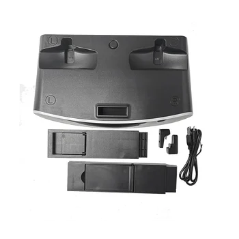 Для подставки для зарядной станции PS VR2 Док-станция для зарядки контроллера VR с гарнитурой, подставка для дисплея, зарядные устройства для контроллера