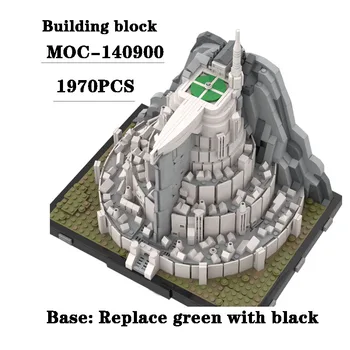 MOC-140900 Строительные Блоки White City Splice Building Block Модель 1970 шт. Образование Взрослых и Детей На День Рождения Рождественская Игрушка В Подарок