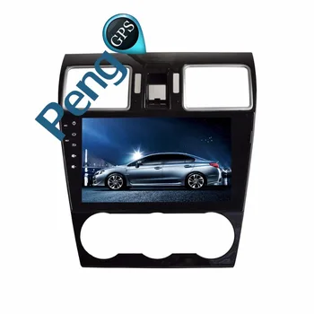 Восьмиядерный 2 Din Стерео Android 8,0 Автомобильный Радиоприемник для Subaru Forester 2015 2016 GPS Навигация CD DVD Плеер FM