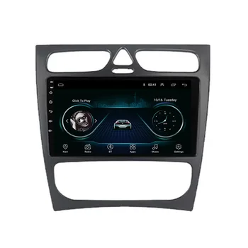 Android 12 Для Mercedes Benz C-Class W209 C200 C320 C350 CLK W203 2002-2005 Автомобильный Радио Мультимедийный Видеоплеер Навигация GPS DVD