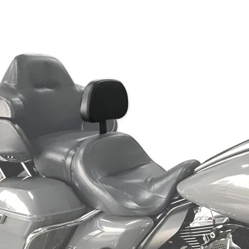 Гидравлический Комплект С Горизонтальной Регулируемой Спинкой Rider Lazy Back Pad Для Harley-Davidson Freewheeler Street Glide Road King 2009-2023