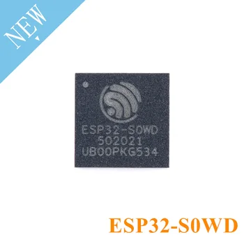 ESP32-S0WD QFN-48 WiFi Bluetooth-совместимый BLE Двухрежимный 32-разрядный одноядерный микроконтроллер IoT Wireless Chip IC