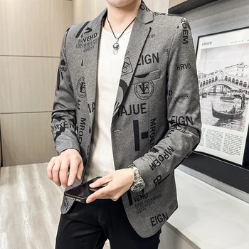 Весенний новый блейзер с длинными рукавами 2023 года, Корейская версия тонкого красивого молодежного модного повседневного костюма-куртки Hundred Take.