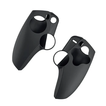 Черный чехол для игровой консоли PS Portal, втулка контроллера, защитный чехол, противоударный силиконовый чехол для игрового автомата, чехол-накладка