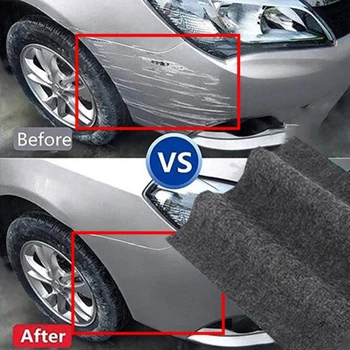 Волшебная ткань для ремонта царапин на автомобиле, нано-ткань для устранения потертостей на поверхности автомобиля, средство для удаления царапин на машине