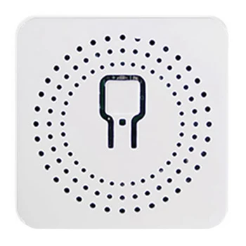 16A Wifi Bluetooth Двухрежимный переключатель Умный дом Приложение Tuya Переключатели дистанционного голосового управления Аксессуар