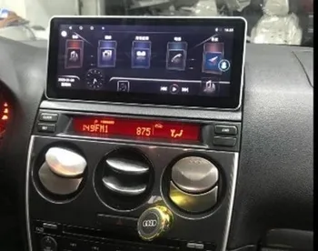 Для Mazda 6 Mazda 3 DSP Carplay 12864GB 10.25 Автомобильный Мультимедийный Плеер GPS Навигация Радио Аудио стерео DVD-плеер IPS головное устройство