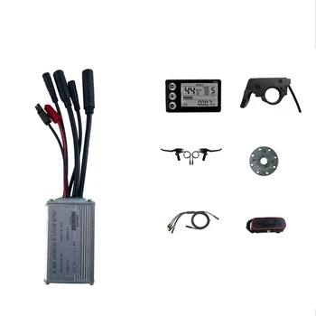 Полный Водонепроницаемый Комплект Контроллера 36/48 В 250 Вт Велосипедный Контроллер С ЖК-Панелью S866 Для Электрического Скутера E-Bike Accessories
