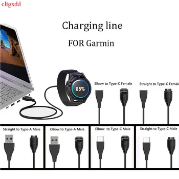 cltgxdd для Garmin Fenix 7/7 S/7X/6/6S/5 кабель для передачи данных USB-кабель для зарядки Type-C быстрое зарядное устройство адаптер питания аксессуар для умных часов