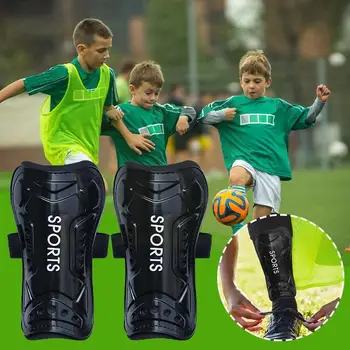 1 Пара детских и взрослых щитков для ног Футбольные щитки для ног на открытом воздухе Спортивные Щитки для регби Футбольные B6L6