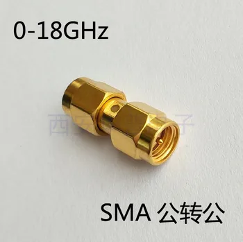 Высокочастотный радиочастотный адаптер SMA-JJ 18G Shuangyang test adapter SMA с коаксиальным разъемом типа 