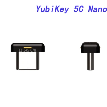 YubiKey 5C Nano WebAuthn, FIDO2 CTAP1, FIDO2 CTAP2, Универсальный 2-й фактор (U2F)
