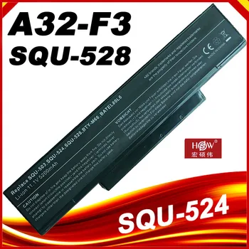 A32-F3 A33-F3 Аккумулятор для ноутбука ASUS F2 F3 F3E F3H F3J F3Q F3JA F3JM F3JC F3SR F3SE F3C F3KE F3JP F3JF M51V M5S