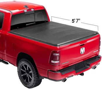 Трехстворчатая высококачественная крышка багажника dmax, крышка кузова грузовика для Dodge Ram 1500, ram 2500, ram 3500