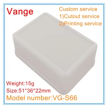 Коробка для корпуса электроники Vange 51 * 36 * 22 мм из АБС-пластика для проекта 