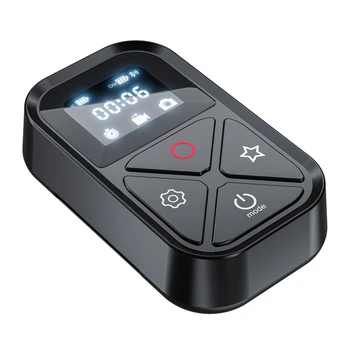 Умный Беспроводной Пульт Дистанционного Управления Водонепроницаемый Контроллер Камеры для Go Pro Hero 8/9/10 MAX Remote, Совместимый с Bluetooth