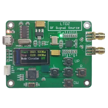 LTDZ MAX2870 STM32 Модуль Источника сигнала 23,5-6000 МГц С Питанием от USB 5 В По Частоте и Режимам Аксессуар