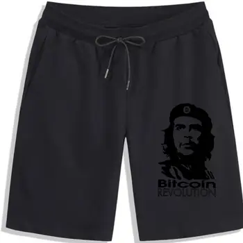 Биткойн революция Шорты Ernesto Guevara Che Guevara Мужские летние модные мужские шорты из очищенного хлопка с принтом Новые мужские шорты