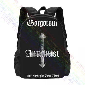 Рюкзак Gorgoroth Antichrist Darkthrone Satyricon Mayhem P-720 Большой емкости для плавания, сумка для гимнастки