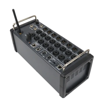 профессиональная 18-канальная записывающая цифровая микшерная консоль XR18 для монтажа в стойку со звуковой картой, беспроводным управлением Wi-Fi IPAD /Andorid