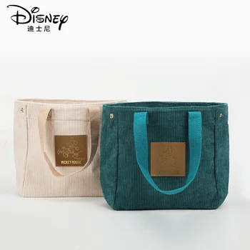 Disney lady новая сумка женская вельветовая женская портативная секс-сумка косметика корзина для ланча