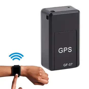 Позиционирующий мини-GPS Магнитный GPS-локатор с защитой от потери GPS-устройства слежения Идеально подходит для детей, пожилых людей, кошелька, багажа, важных документов