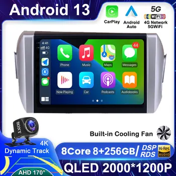 Android 13 Для Toyota Innova 2 2015-2022 ТВ Авторадио Carplay Авто 360 Камера Стерео Радио Навигация Видеоплеер Мультимедиа