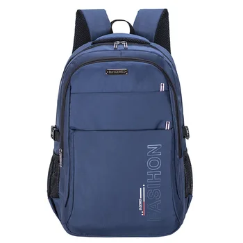 Школьные сумки для подростков Мальчиков, рюкзак для студентов колледжа большой емкости, мужской нейлоновый рюкзак для отдыха в кампусе, рюкзак для рюкзака