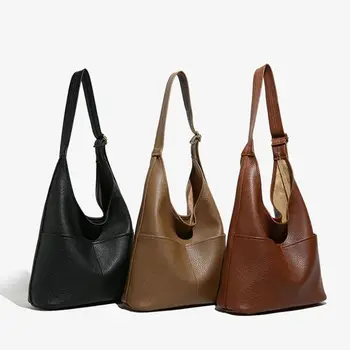 Набор сумок Maillard в винтажном стиле, сумка-тоут, сумка через плечо для женщин, женская сумка-болса подмышками