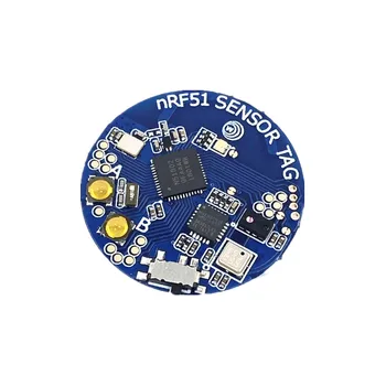 Новые продукты! NRF51822_SENSOR_TAG Беспроводной датчик Bluetooth 4.0BLE iBeacon Обнаружения движения