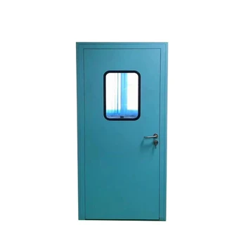 Подгонянная дверь операционной комнаты больницы стандарта GMP высокого качества по индивидуальному заказу