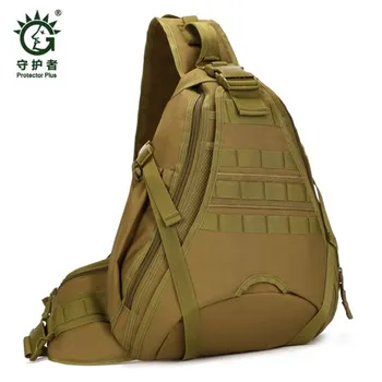 Мужские сумки большой емкости дорожный рюкзак на одно плечо боковые сумки на открытом воздухе тактический нагрудный пакет 14-дюймовая сумка для ноутбука дорожная сумка