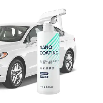Нанопокрытие-Спрей Для Автомобилей High Protection Paint Brightening Spray 500 мл Воск Для Полировки Автомобильных Покрытий - Эффективный И Быстрый Спрей Для Автомобиля