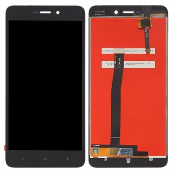 Замена ЖК-экрана и Дигитайзера в Полной Сборке для Xiaomi Redmi 4A Ремонтная Деталь