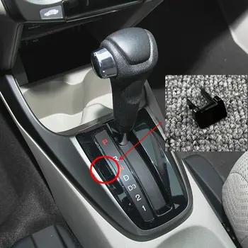 Применимо к Honda CITY 2009-2014, крышка разблокировки панели переключения передач, крышка блокировки панели дисплея головки рычага переключения передач