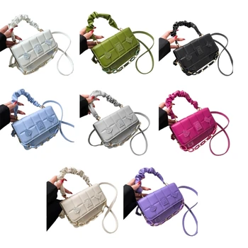 Модная сумка через плечо M6CC из искусственной кожи, сумка-ранец, сумки через плечо для любителей моды