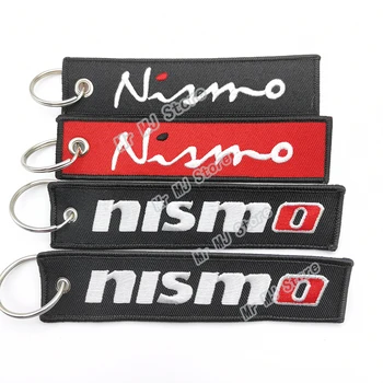 1шт Брелок Для Ключей в Гоночном Стиле JDM Автомобильный Брелок для NISSAN Nismo GTR 2007-2020 Qashqai X J10 J11 Trail Tiida Juke Автоаксессуары
