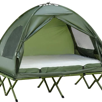 GIBBON Extra Large Compact Pop Up Портативный складной открытый приподнятый комбинированный набор для походной палатки 