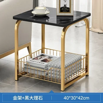 Официальный новый журнальный столик SH Aoliviya Для маленькой квартиры, домашней гостиной, многофункционального простого мини-дивана, приставного столика, современного простого